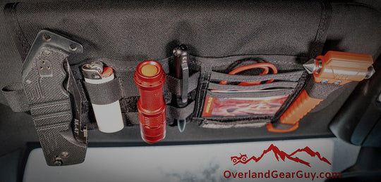 INEOS Grenadier MOLLE Visor Organizer - Premium Vehicles Accessories by Xtreme Canopies