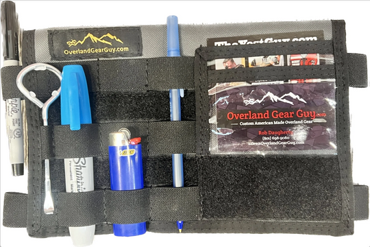 INEOS Grenadier MOLLE Visor Organizer - Premium Vehicles Accessories by Xtreme Canopies