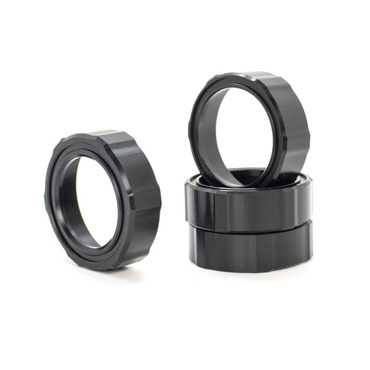 Blackout Control Knob Caps - Premium Truck Accessory by Xtreme Canopies