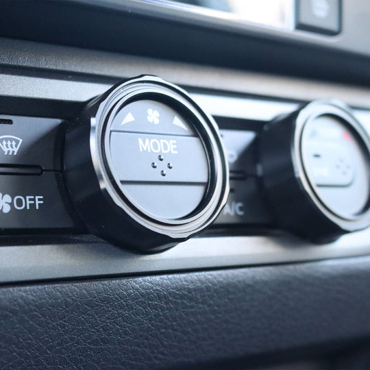 Blackout Control Knob Caps - Premium Truck Accessory by Xtreme Canopies