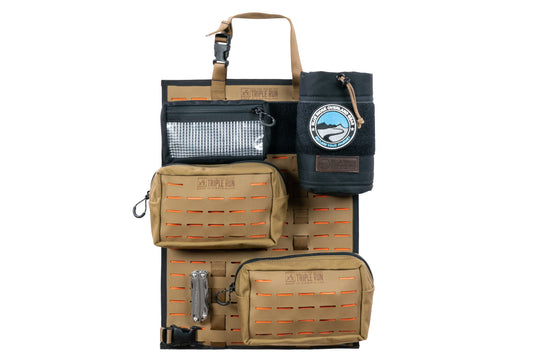 Small GP Pouch - 7 x 5 x 2" | Triple Run - Premium Truck Accessory by Xtreme Canopies