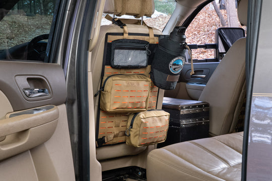 Small GP Pouch - 7 x 5 x 2" | Triple Run - Premium Truck Accessory by Xtreme Canopies