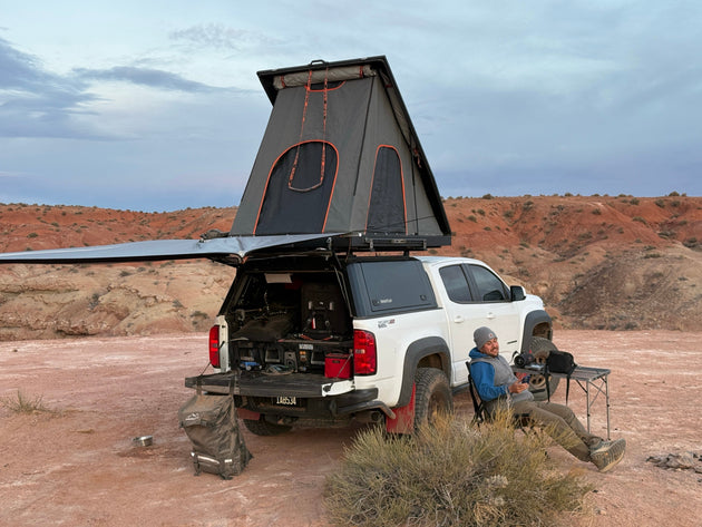 Tailgate Trash Bag Gladiator - Tacoma - Ram - Rivian -QuarterMaster - Premium Truck Accessory by Xtreme Canopies
