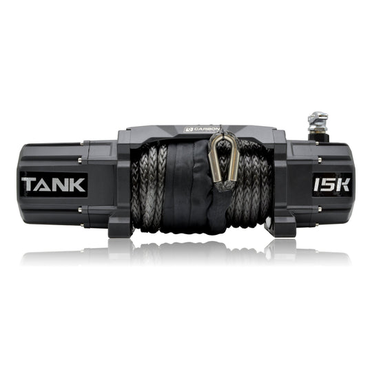 Carbon TANK - 20000lb Winch 24V [Clearance] - Premium Carbon Tank by Xtreme Canopies