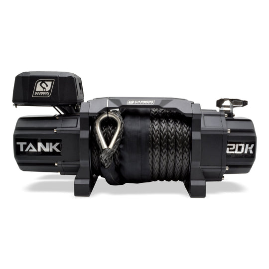 Carbon TANK - 20000lb Winch 12V [Clearance] - Premium Carbon Tank by Xtreme Canopies