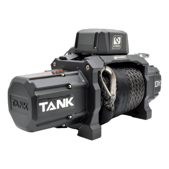 Carbon TANK - 20000lb Winch 24V [Clearance] - Premium Carbon Tank by Xtreme Canopies