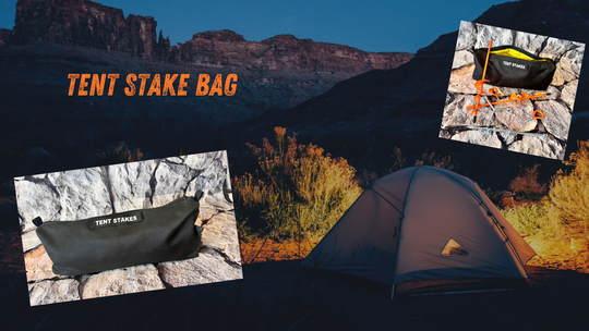 Tent Stake Bag - Premium Bags by Xtreme Canopies