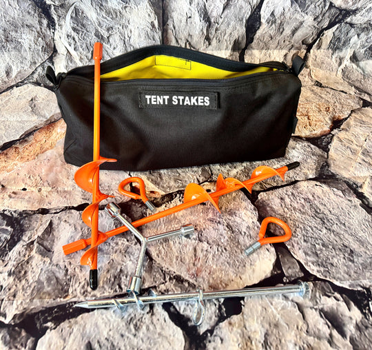 Tent Stake Bag - Premium Bags by Xtreme Canopies