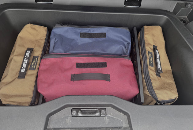 Cyber Truck Back Trunk Bags - Premium Truck Accessory by Xtreme Canopies