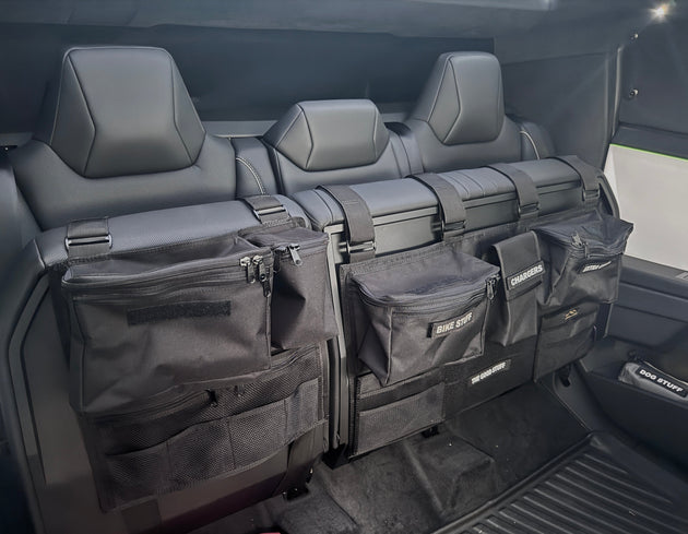 Cyber Truck Backseat Storage Solutions - Premium storage by Xtreme Canopies