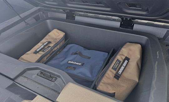 Cyber Truck Back Trunk Bags - Premium Truck Accessory by Xtreme Canopies