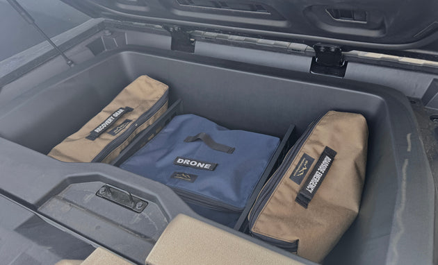 Cyber Truck Back Trunk Bags - Premium Truck Accessory by Xtreme Canopies