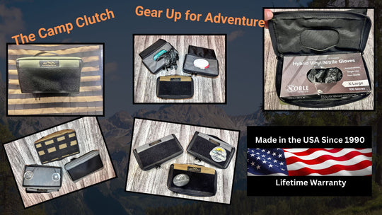 The Camp Clutch - Premium camping by Xtreme Canopies