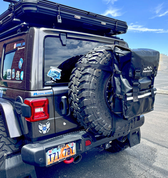 The Max Adventure Spare Tire Trash Bag - Premium Vehicle by Xtreme Canopies
