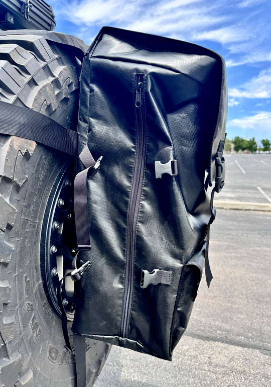 The Max Adventure Spare Tire Trash Bag - Premium Vehicle by Xtreme Canopies