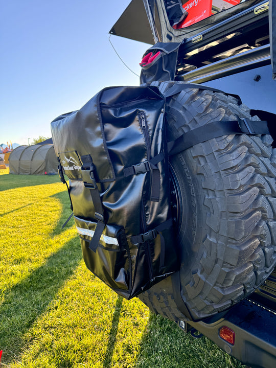 The Max Adventure Spare Tire Trash Bag - Premium Vehicle by Xtreme Canopies