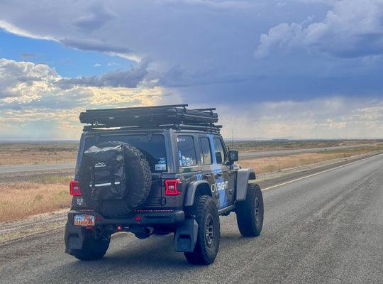 The Max Adventure Spare Tire Trash Bag - Premium Vehicle by Xtreme Canopies
