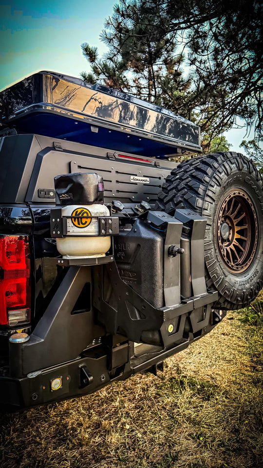 The Tank Top - Premium Truck Accessory by Xtreme Canopies