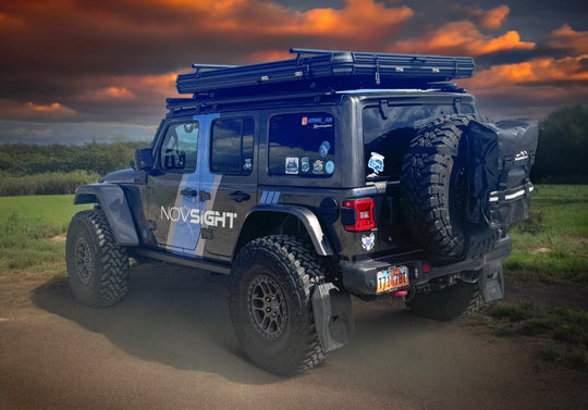 The Max Adventure Spare Tire Trash Bag - Premium Vehicle by Xtreme Canopies