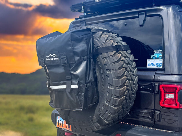 The Max Adventure Spare Tire Trash Bag - Premium Vehicle by Xtreme Canopies