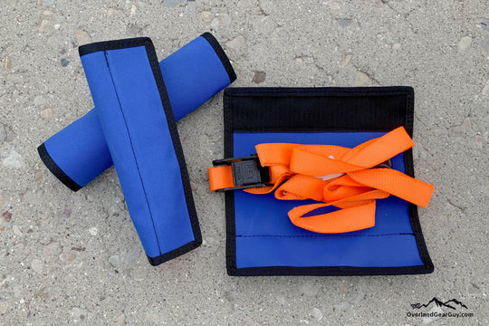 Tie Down Strap Sleeves (2) - Premium Accessories by Xtreme Canopies