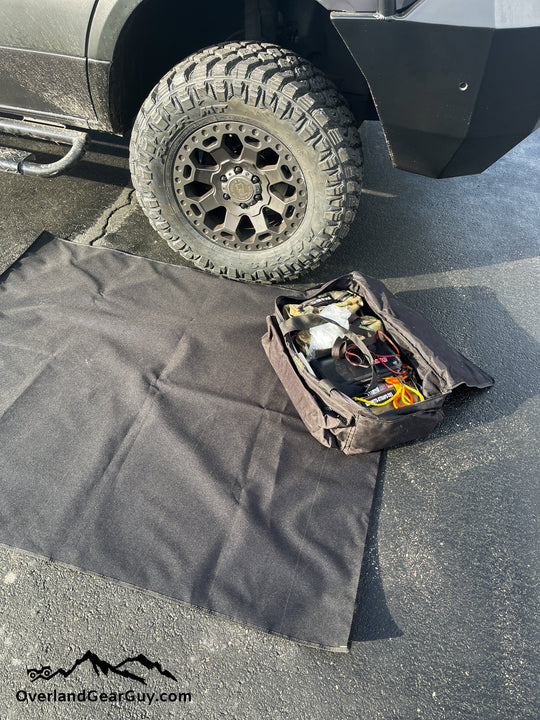 Tony Ground Mat - Premium Vehicle by Xtreme Canopies