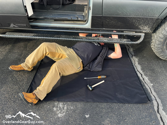 Tony Ground Mat - Premium Vehicle by Xtreme Canopies