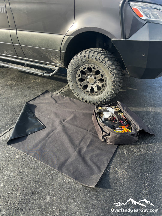 Tony Ground Mat - Premium Vehicle by Xtreme Canopies