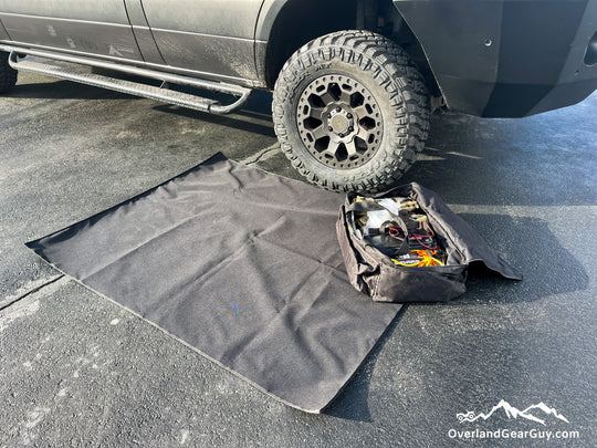 Tony Ground Mat - Premium Vehicle by Xtreme Canopies