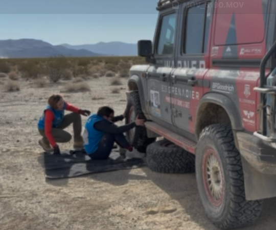 Tony Ground Mat - Premium Vehicle by Xtreme Canopies
