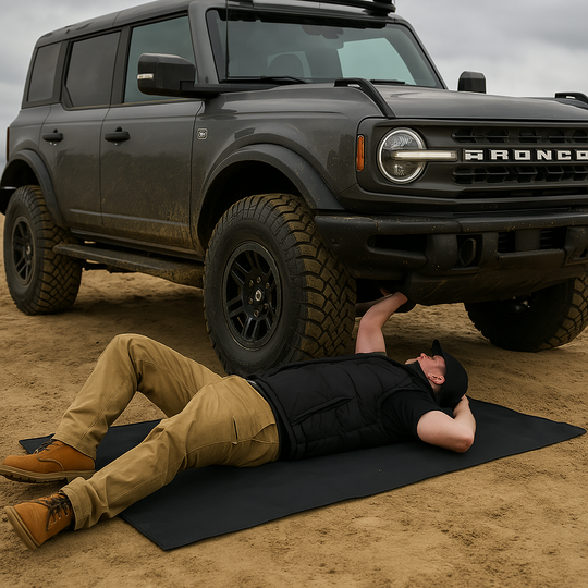 Tony Ground Mat - Premium Vehicle by Xtreme Canopies