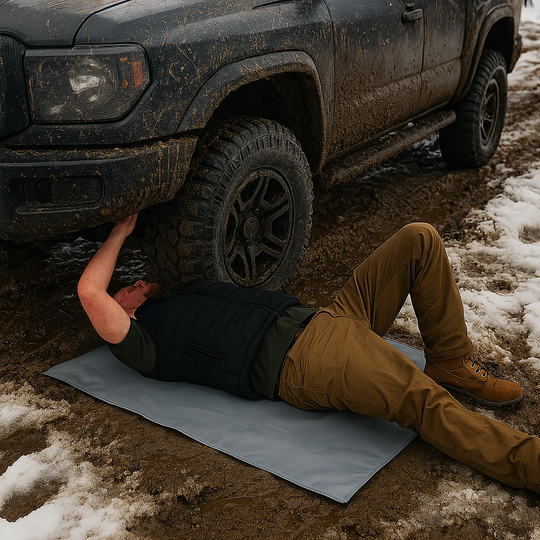 Tony Ground Mat - Premium Vehicle by Xtreme Canopies