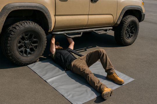 Tony Ground Mat - Premium Vehicle by Xtreme Canopies