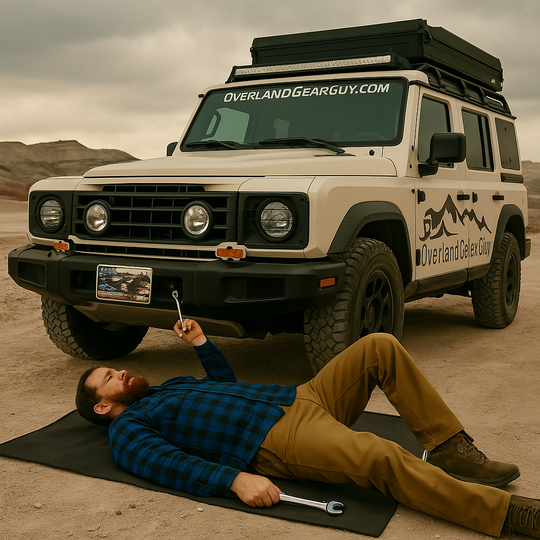 Tony Ground Mat - Premium Vehicle by Xtreme Canopies