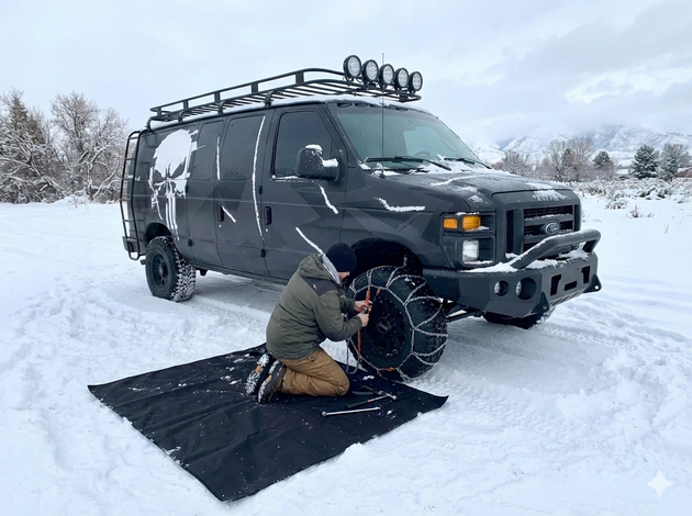 Tony Ground Mat - Premium Vehicle by Xtreme Canopies