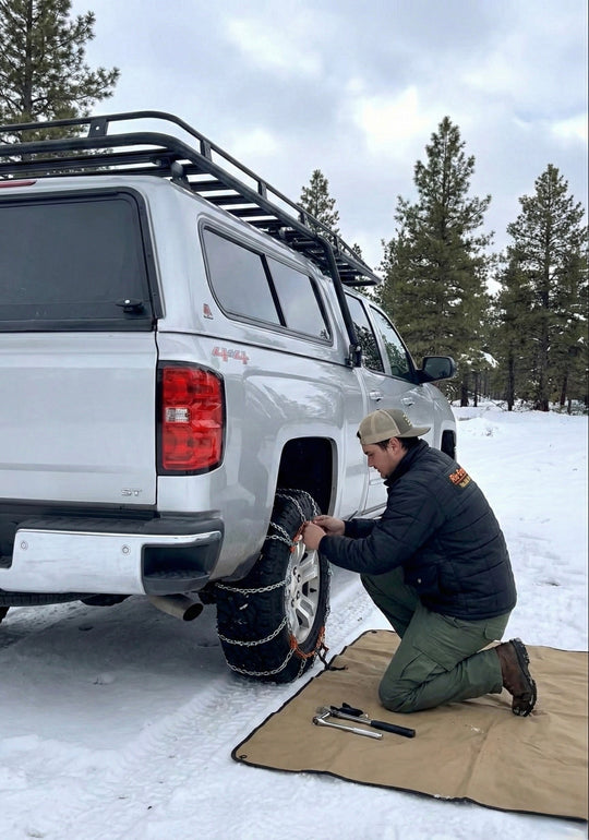 Tony Ground Mat - Premium Vehicle by Xtreme Canopies