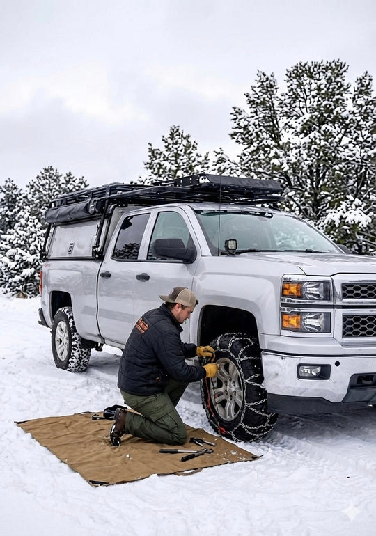 Tony Ground Mat - Premium Vehicle by Xtreme Canopies