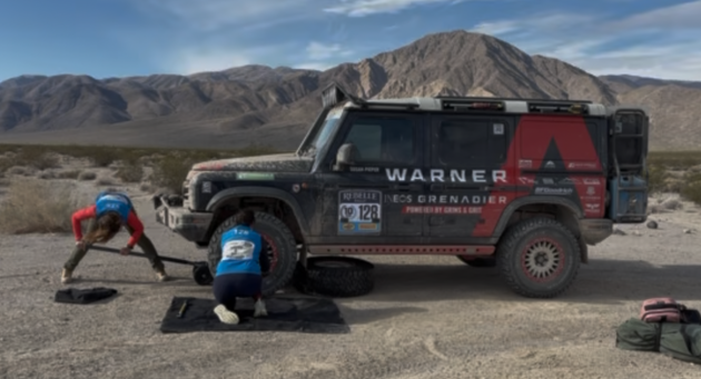 Tony Ground Mat - Premium Vehicle by Xtreme Canopies