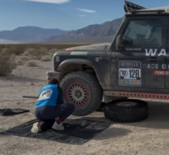 Tony Ground Mat - Premium Vehicle by Xtreme Canopies