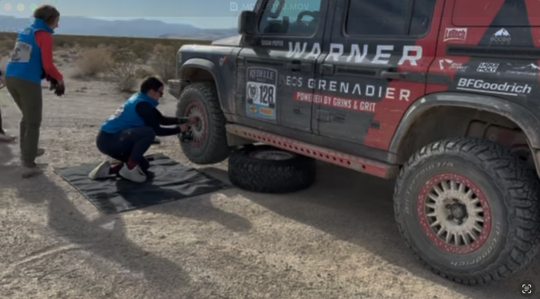 Tony Ground Mat - Premium Vehicle by Xtreme Canopies