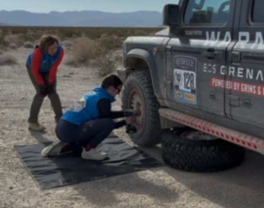 Tony Ground Mat - Premium Vehicle by Xtreme Canopies