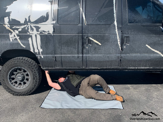 Tony Ground Mat - Premium Vehicle by Xtreme Canopies