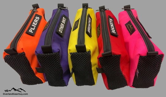 Tool Pouch with mesh ends - Premium Pouches by Xtreme Canopies
