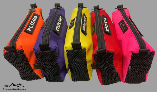 Tool Pouch with mesh ends - Premium Pouches by Xtreme Canopies