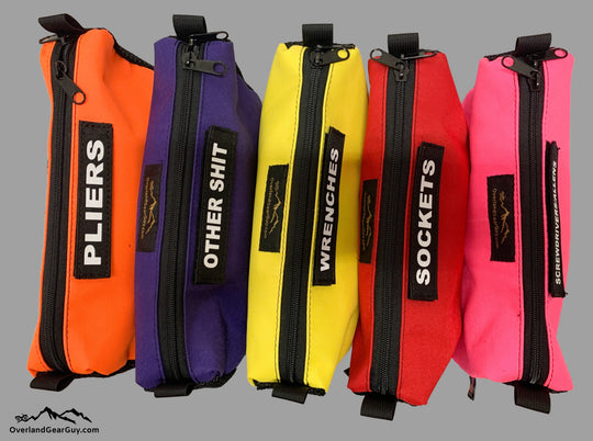 Tool Pouch with mesh ends - Premium Pouches by Xtreme Canopies