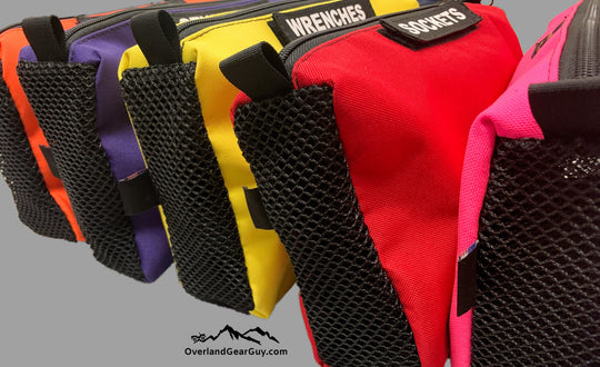 Tool Pouch with mesh ends - Premium Pouches by Xtreme Canopies