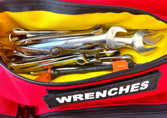 OGG Tool Roll - Tool Wrap Detachable Pockets - Premium Vehicle by Xtreme Canopies