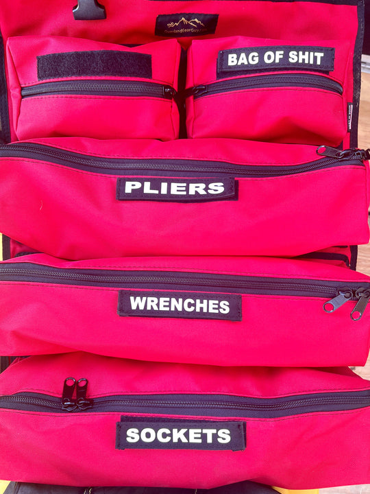 OGG Tool Roll - Tool Wrap - Premium Vehicle by Xtreme Canopies