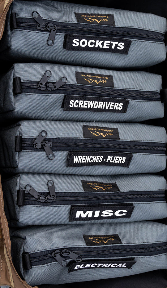 Tool Pouch - Tool Storage Bag - Premium Pouches by Xtreme Canopies
