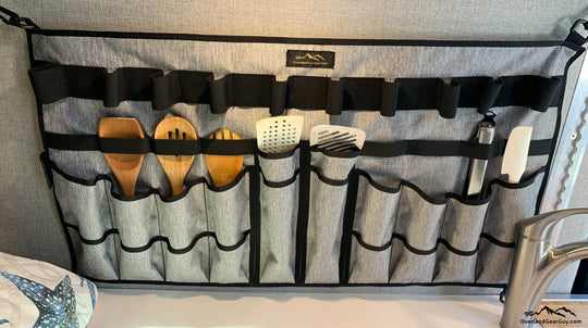 Top Chef Utensil Organizer - Premium Accessories by Xtreme Canopies